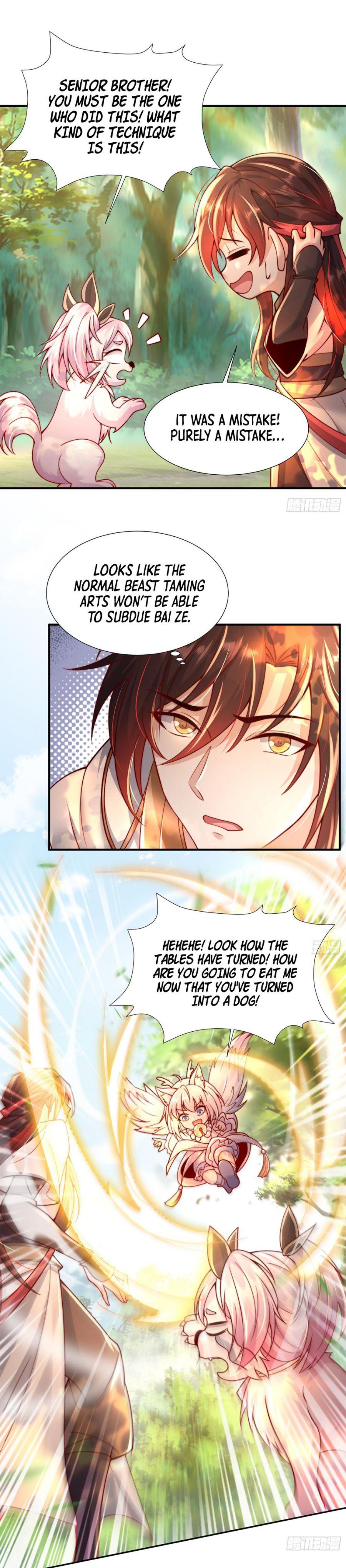 It All Starts With The Heavenly Fate System Chapter 8 - page 6