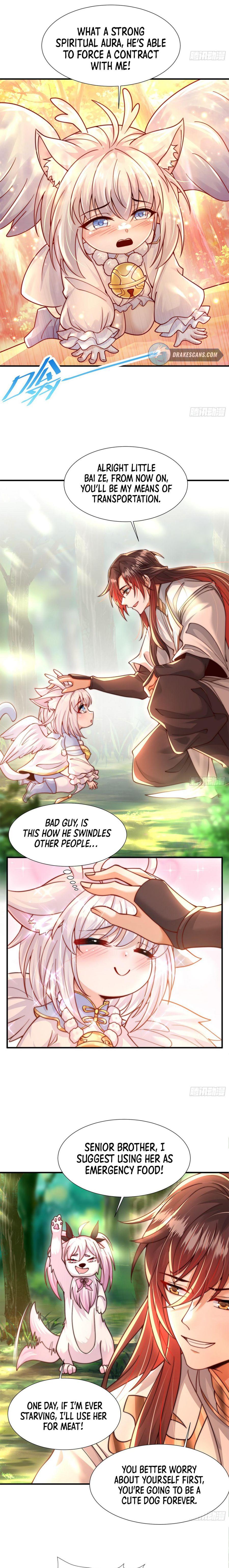 It All Starts With The Heavenly Fate System Chapter 8 - page 8