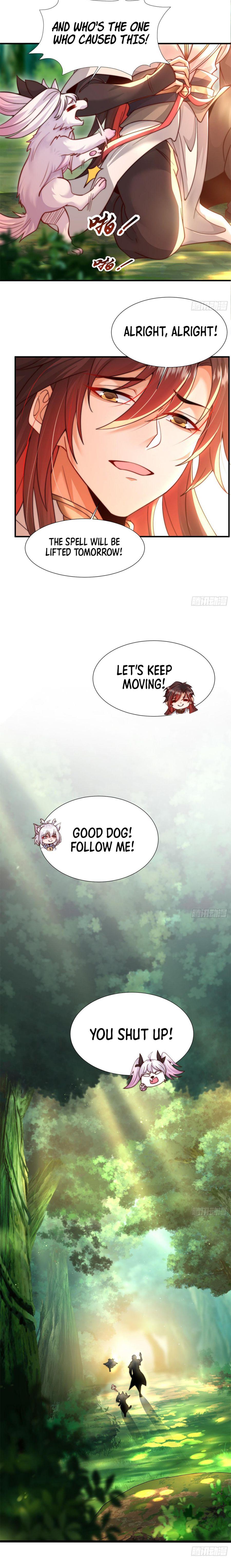 It All Starts With The Heavenly Fate System Chapter 8 - page 9