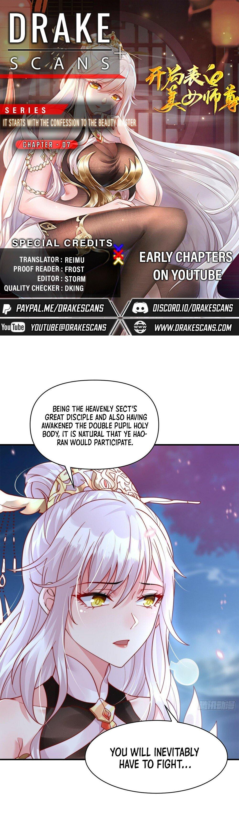 It All Starts With The Heavenly Fate System Chapter 7 - page 1
