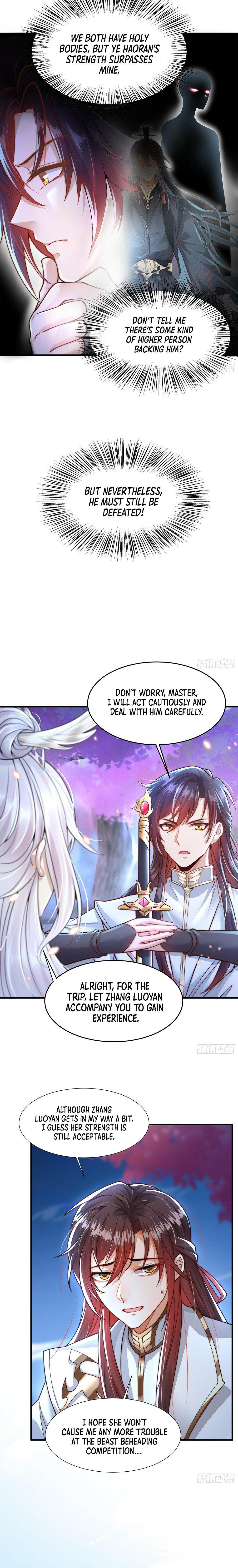 It All Starts With The Heavenly Fate System Chapter 7 - page 10