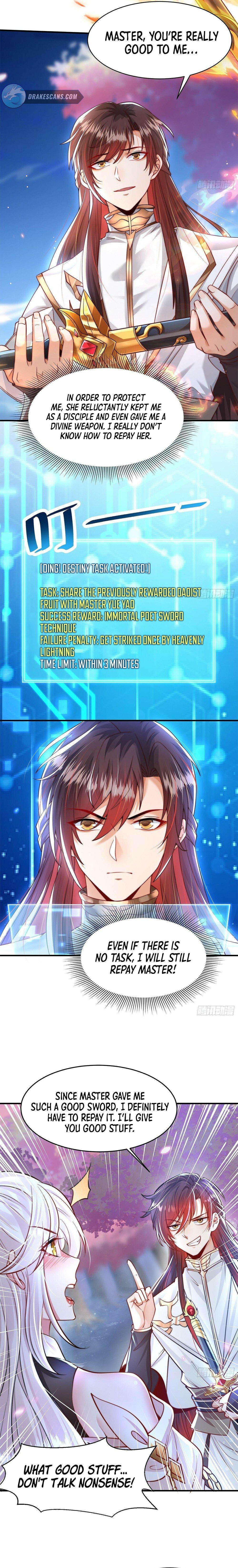 It All Starts With The Heavenly Fate System Chapter 7 - page 3