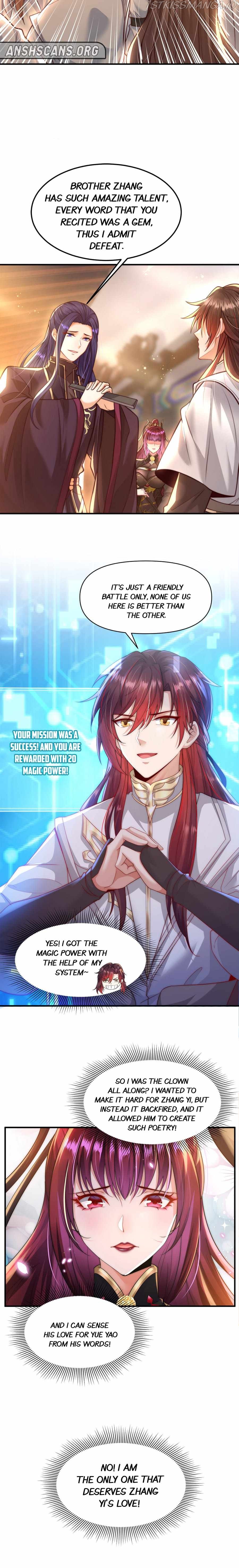 It All Starts With The Heavenly Fate System Chapter 5 - page 16