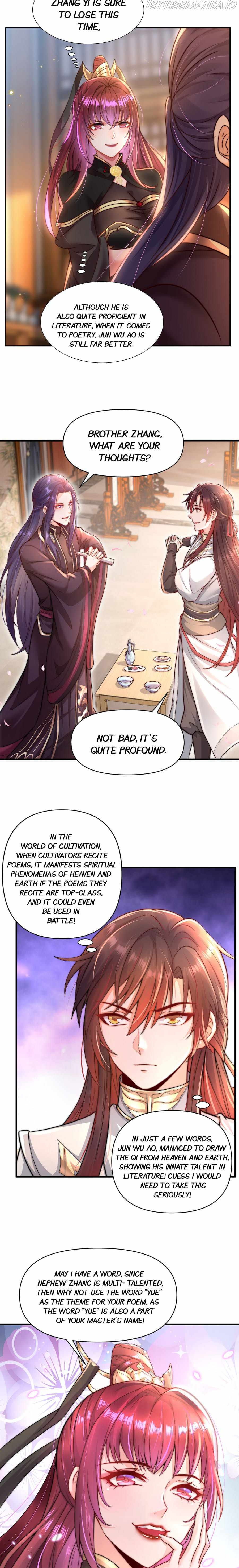 It All Starts With The Heavenly Fate System Chapter 5 - page 8