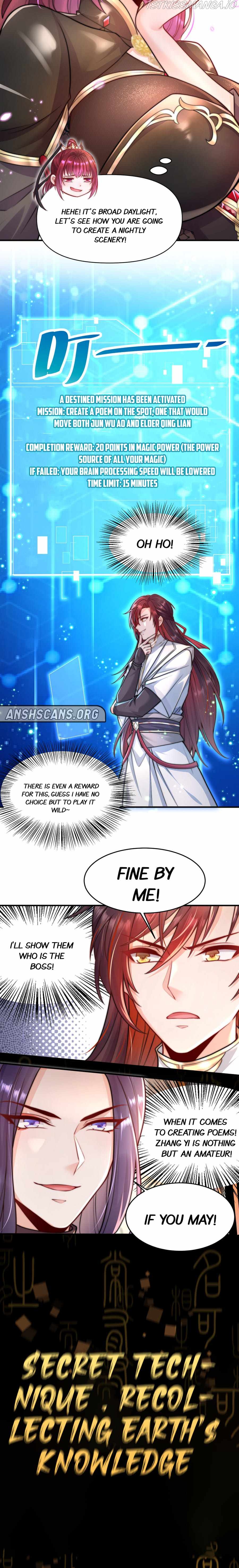It All Starts With The Heavenly Fate System Chapter 5 - page 9