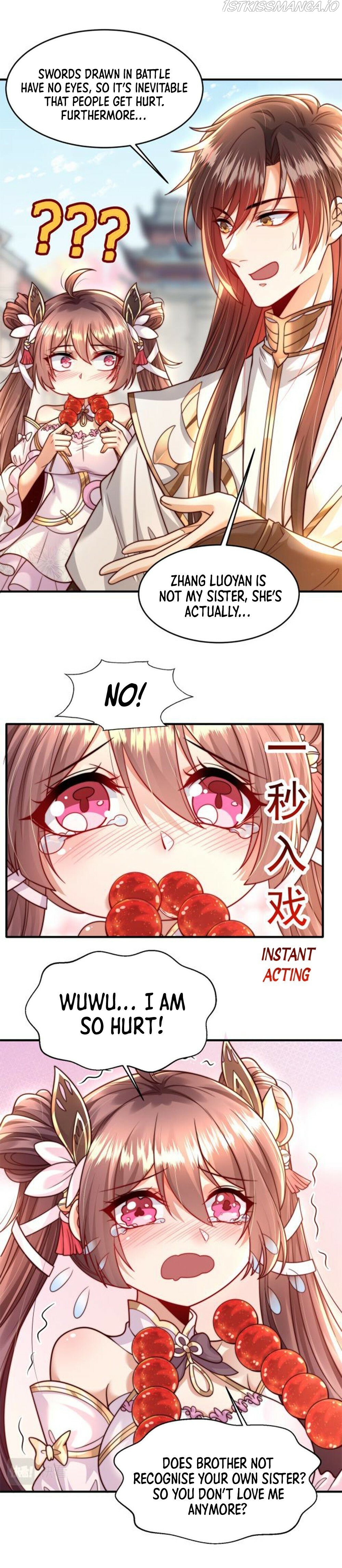It All Starts With The Heavenly Fate System Chapter 4 - page 13