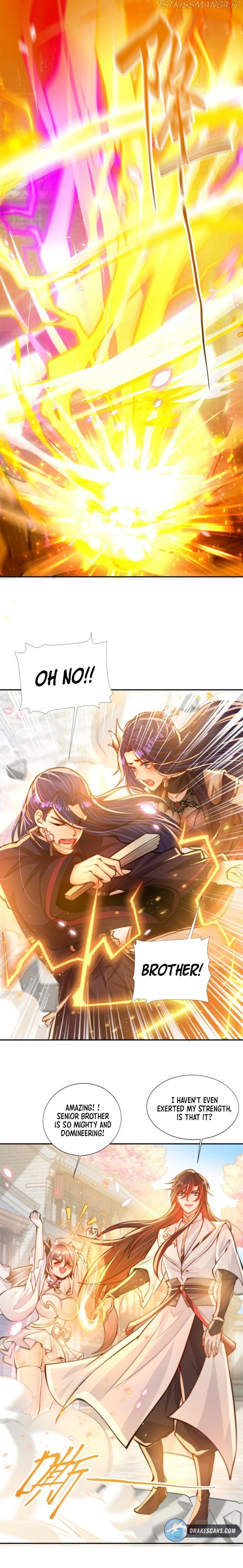 It All Starts With The Heavenly Fate System Chapter 4 - page 17
