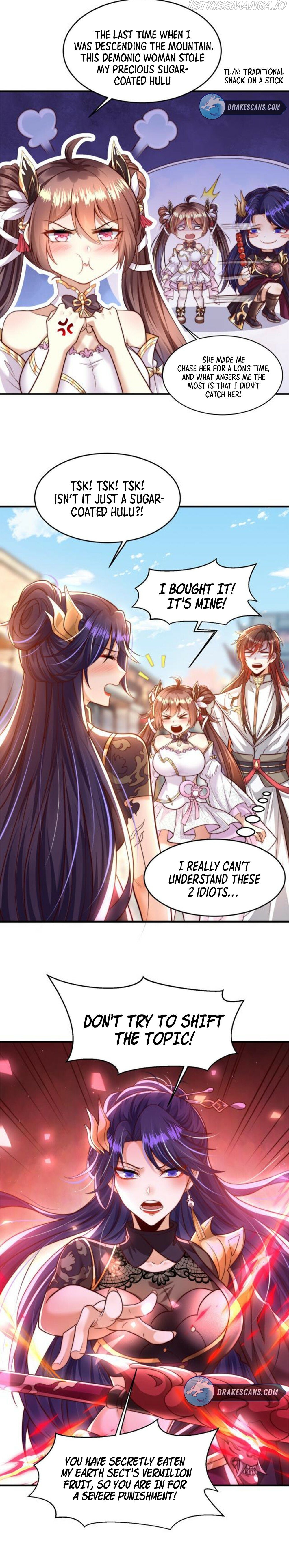 It All Starts With The Heavenly Fate System Chapter 4 - page 2