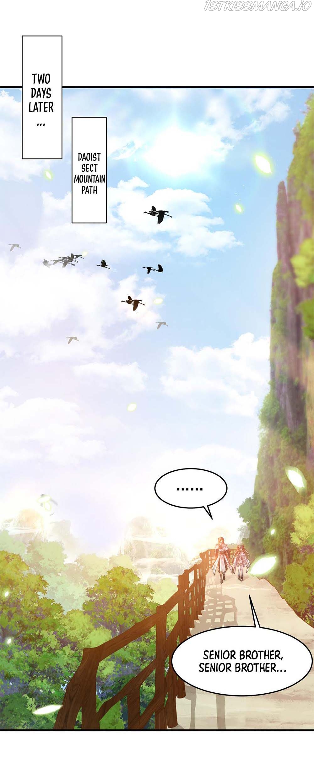 It All Starts With The Heavenly Fate System Chapter 3 - page 1