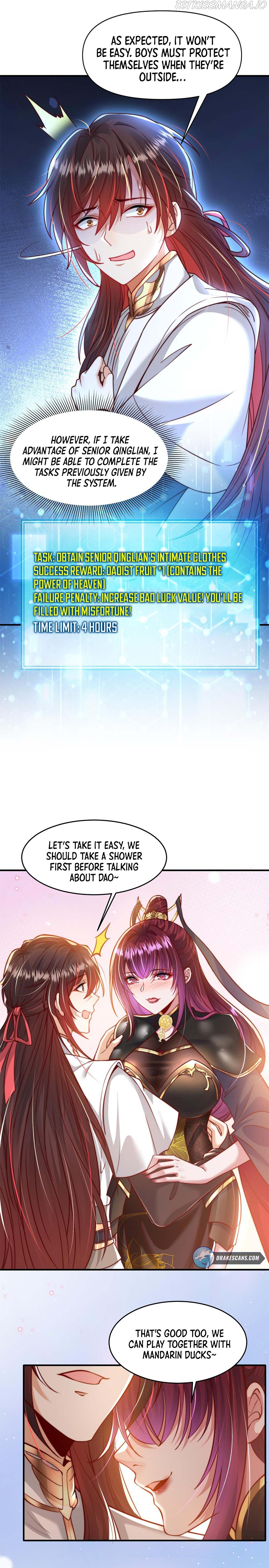 It All Starts With The Heavenly Fate System Chapter 3 - page 12