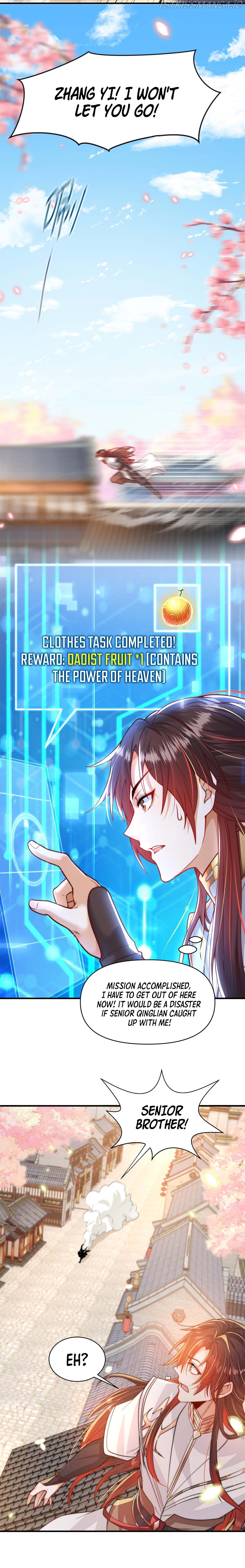 It All Starts With The Heavenly Fate System Chapter 3 - page 16