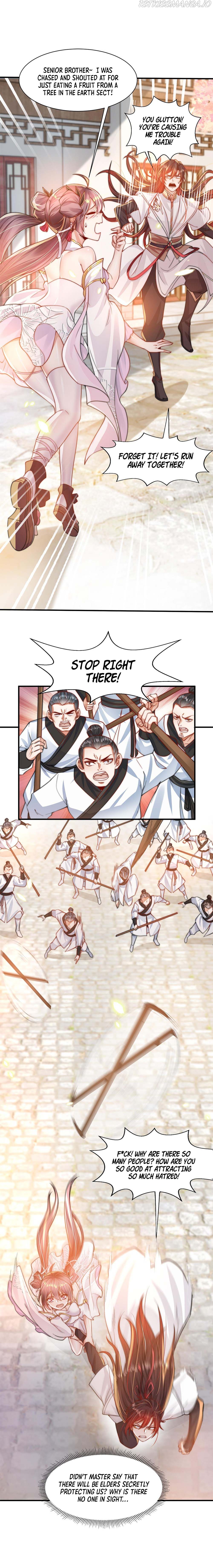 It All Starts With The Heavenly Fate System Chapter 3 - page 17