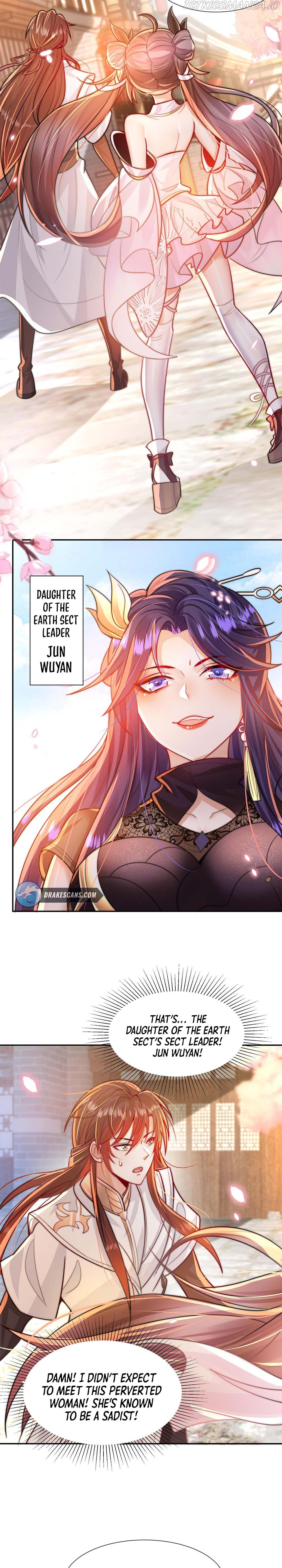 It All Starts With The Heavenly Fate System Chapter 3 - page 19