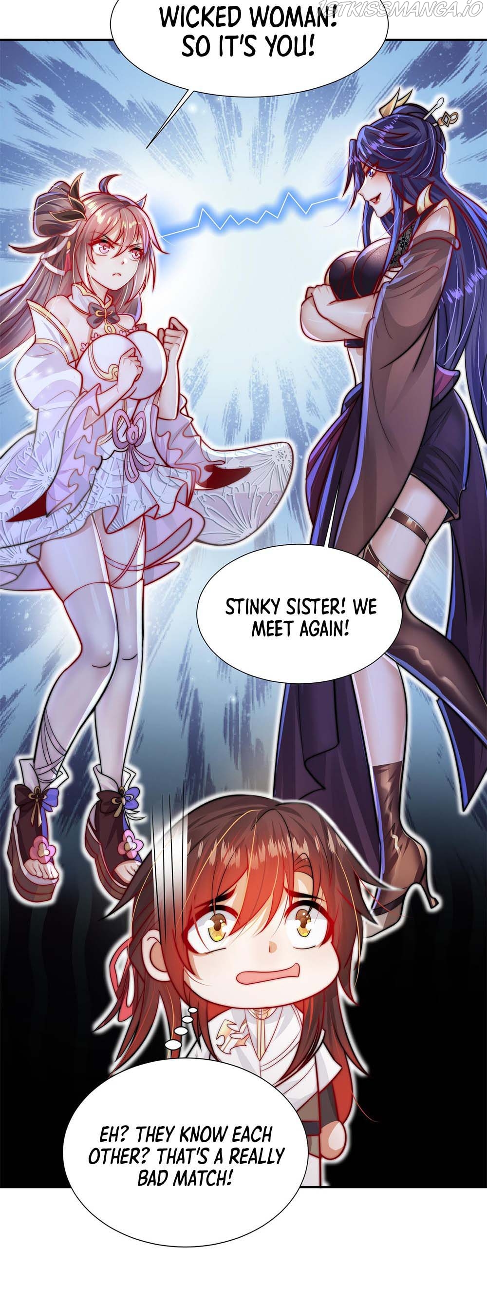 It All Starts With The Heavenly Fate System Chapter 3 - page 20