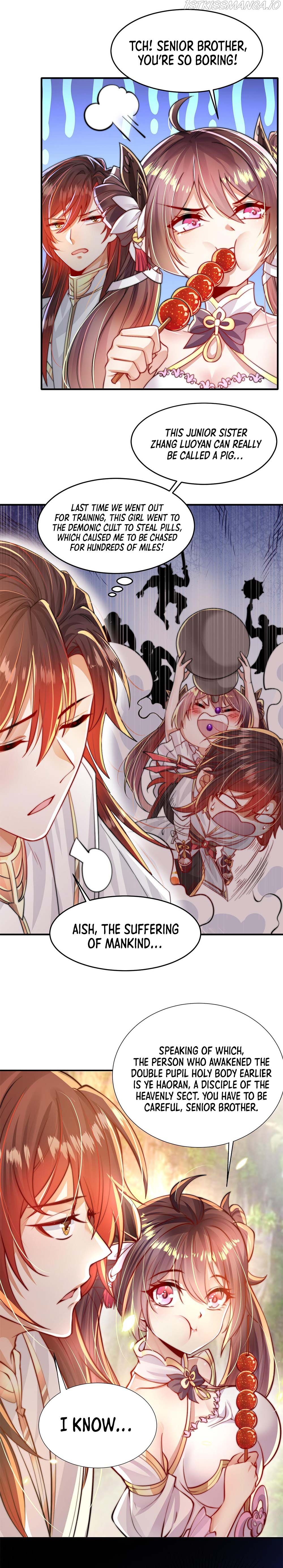 It All Starts With The Heavenly Fate System Chapter 3 - page 3