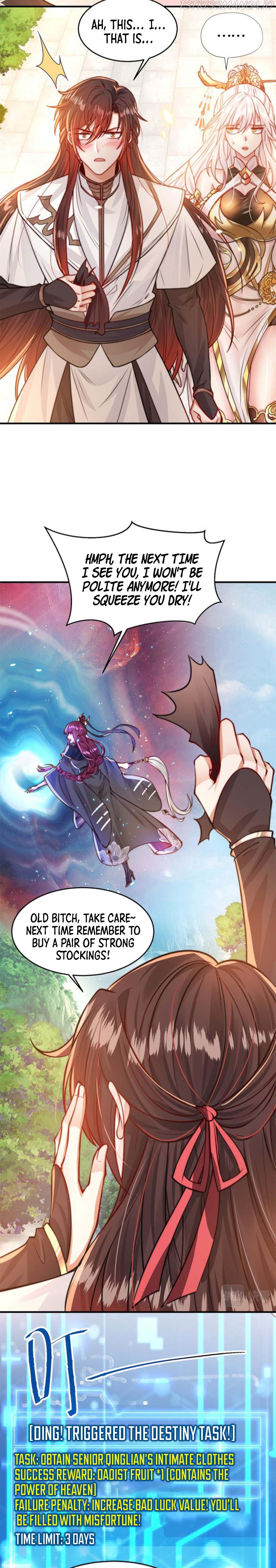 It All Starts With The Heavenly Fate System Chapter 2 - page 21