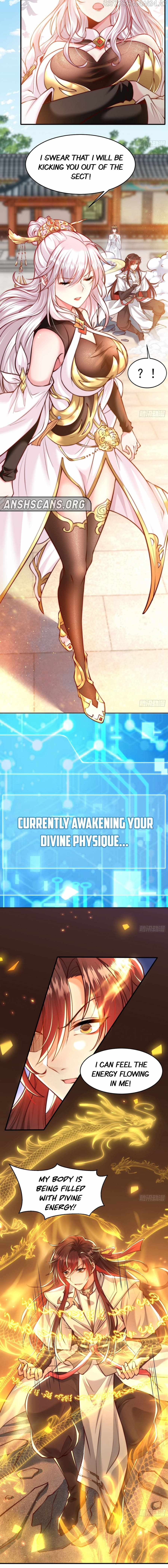It All Starts With The Heavenly Fate System Chapter 1 - page 13
