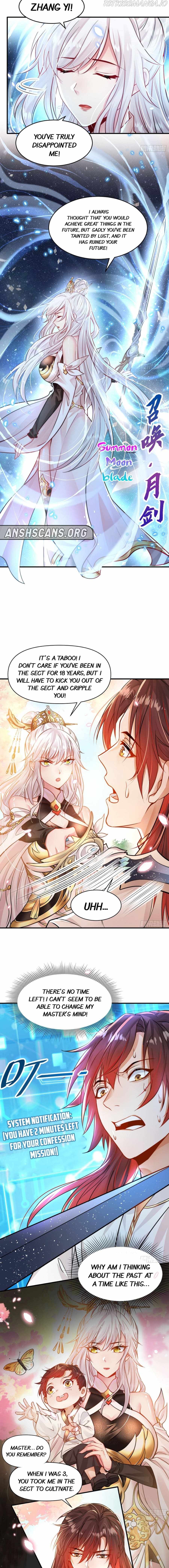 It All Starts With The Heavenly Fate System Chapter 1 - page 8