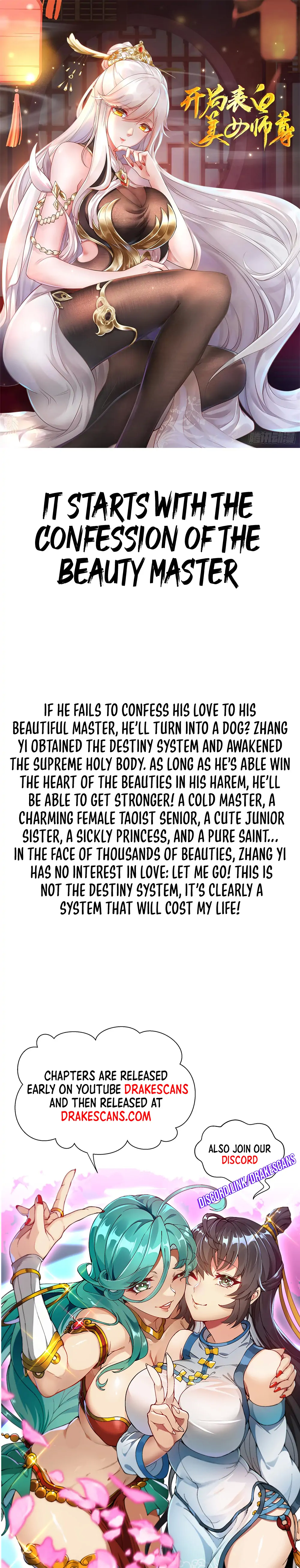 It All Starts With The Heavenly Fate System Chapter 0.2 - page 1