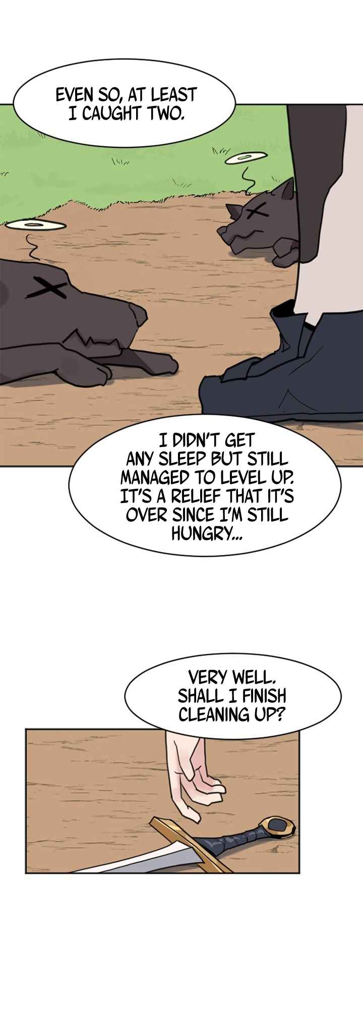 The Gamer: Fantasia Chapter 3 - page 6