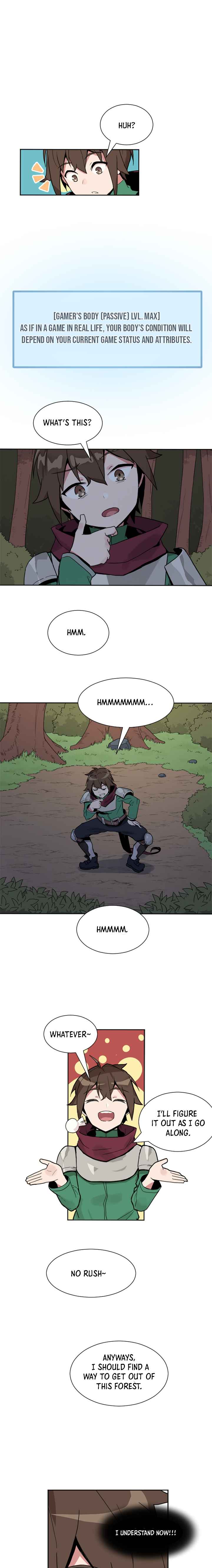 The Gamer: Fantasia Chapter 2 - page 12