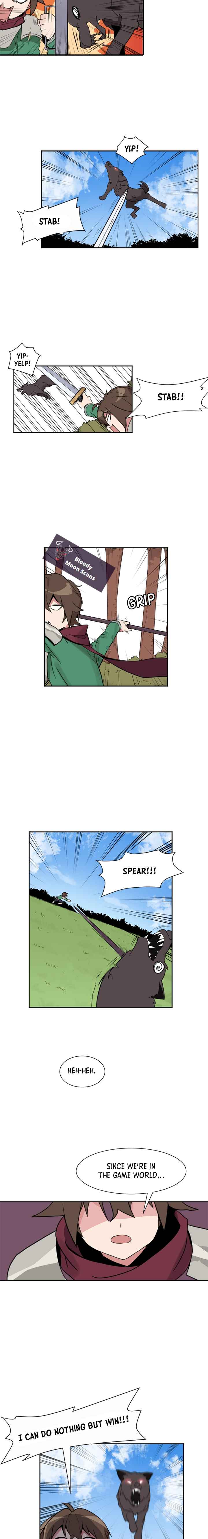 The Gamer: Fantasia Chapter 2 - page 15