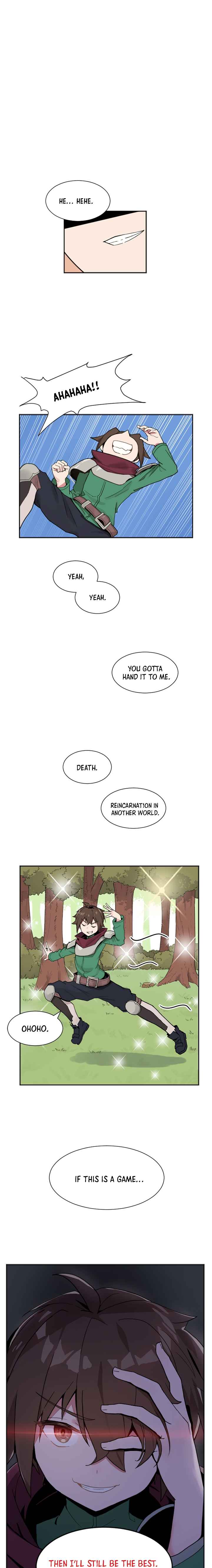 The Gamer: Fantasia Chapter 2 - page 2