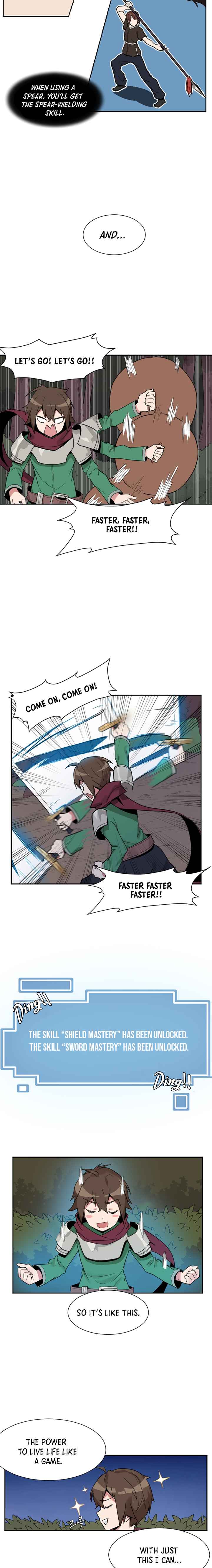 The Gamer: Fantasia Chapter 2 - page 6