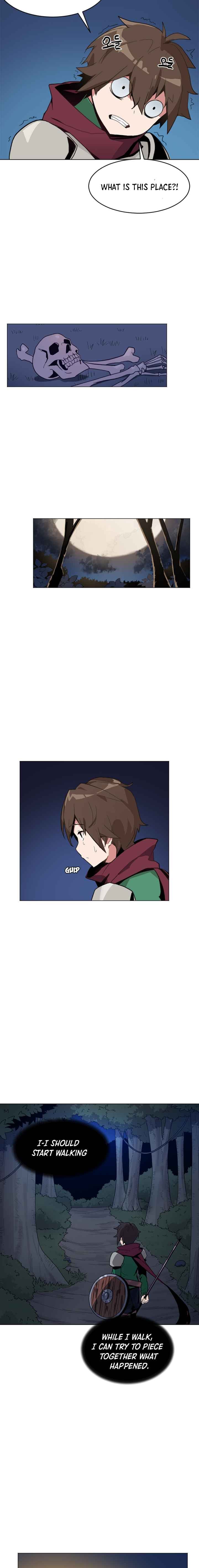 The Gamer: Fantasia Chapter 1 - page 12