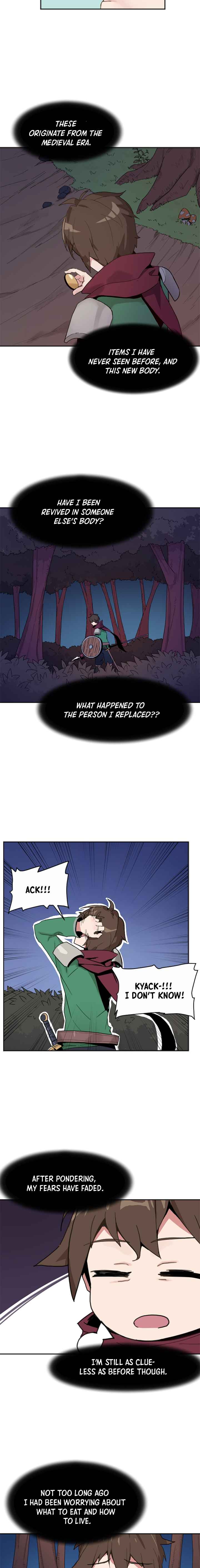 The Gamer: Fantasia Chapter 1 - page 15