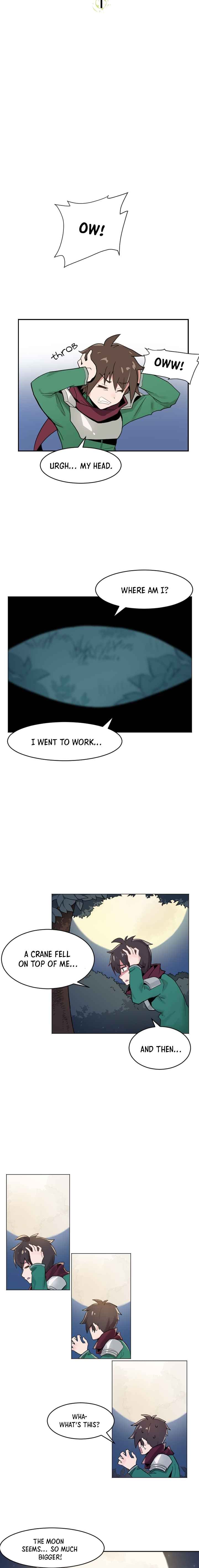 The Gamer: Fantasia Chapter 1 - page 9