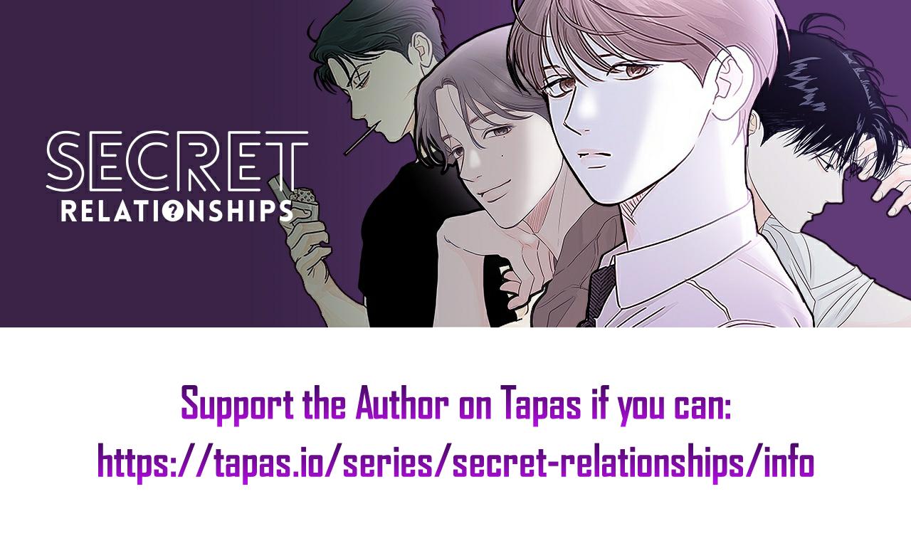 Secret Relationships Chapter 39 - page 1