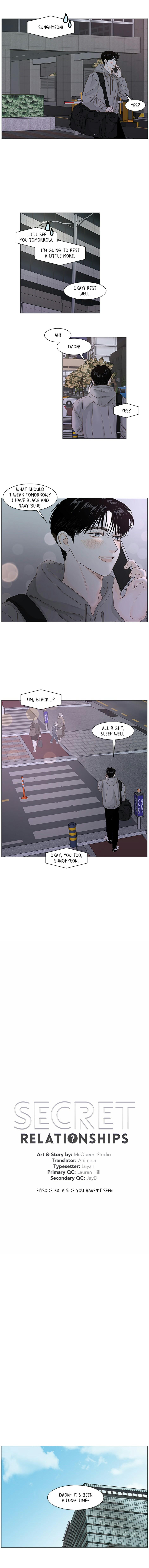 Secret Relationships Chapter 38 - page 4