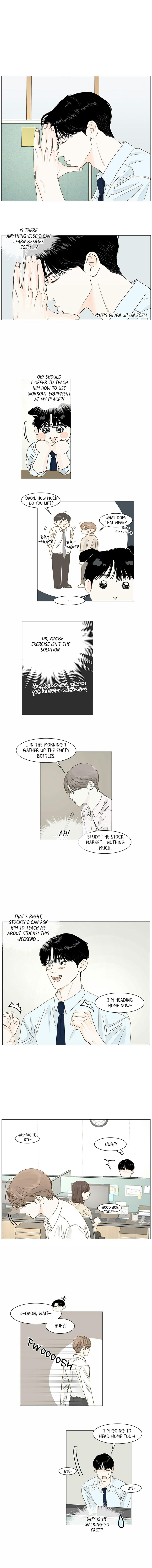 Secret Relationships Chapter 22 - page 6