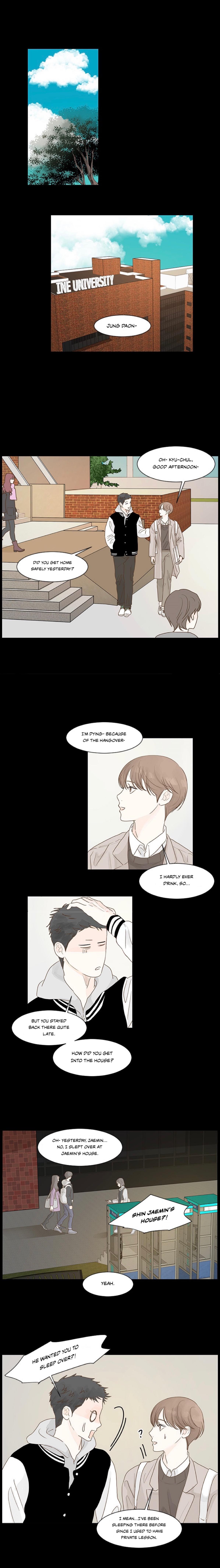 Secret Relationships Chapter 5 - page 9