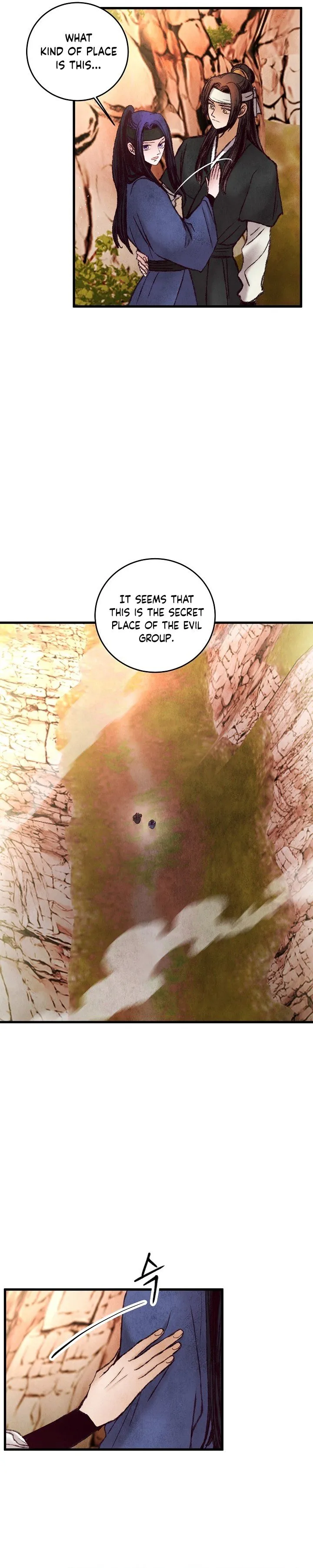 Intoxicated Butterfly and Cold Moon Chapter 49 - page 2