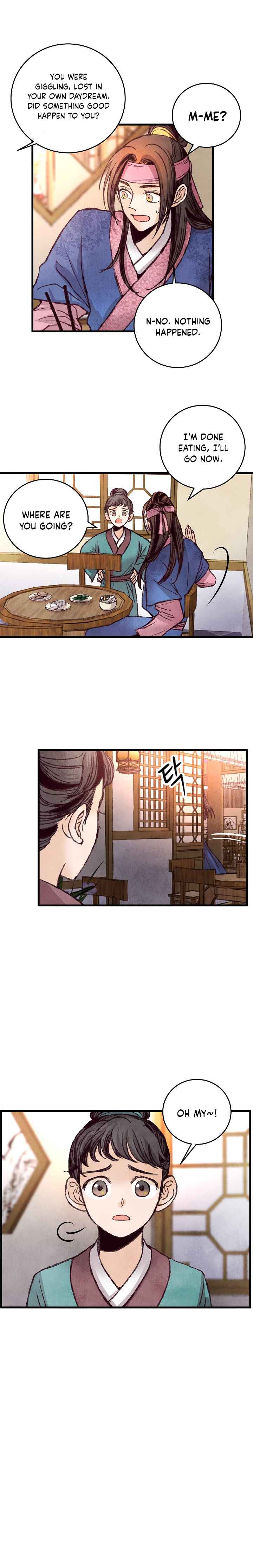 Intoxicated Butterfly and Cold Moon Chapter 28 - page 5