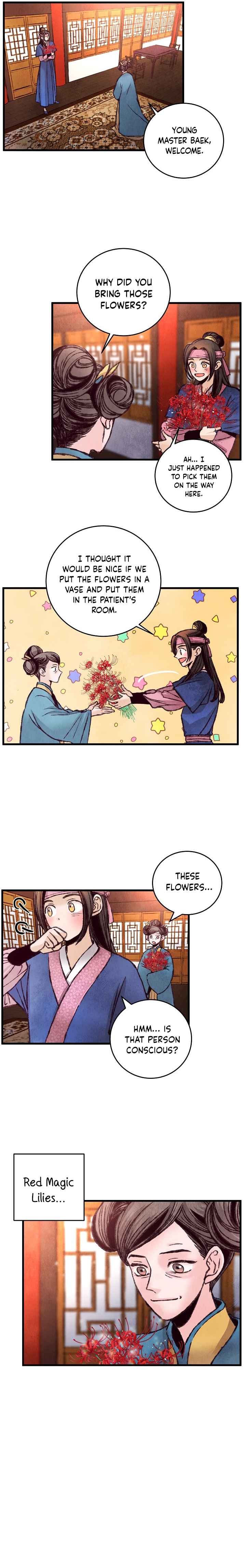 Intoxicated Butterfly and Cold Moon Chapter 28 - page 8