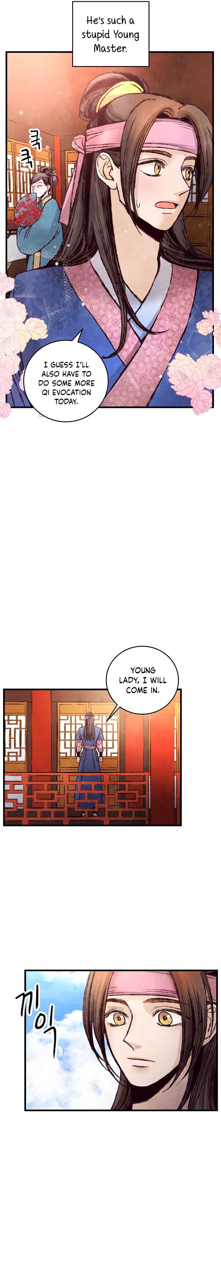 Intoxicated Butterfly and Cold Moon Chapter 28 - page 9