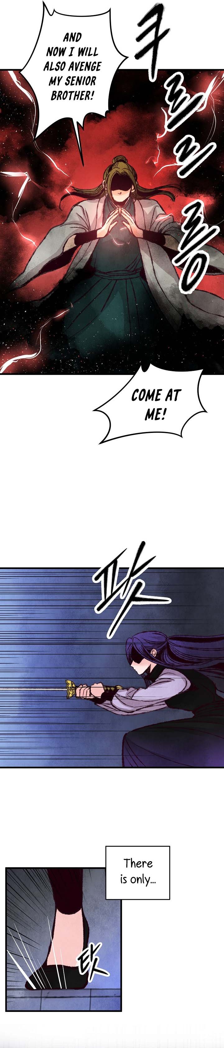 Intoxicated Butterfly and Cold Moon Chapter 23 - page 8