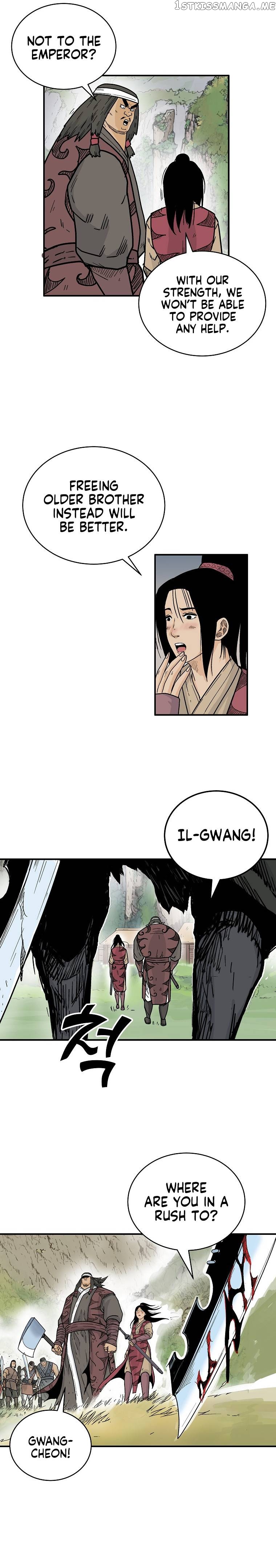 Fist Demon of Mount Hua Chapter 131 - page 16