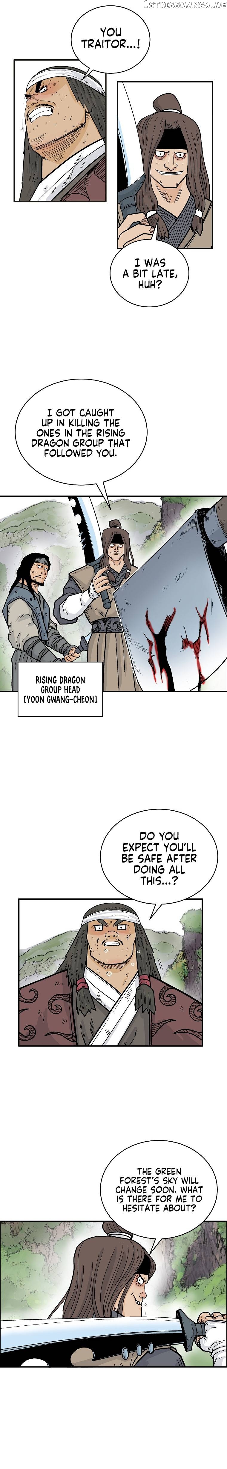 Fist Demon of Mount Hua Chapter 131 - page 17