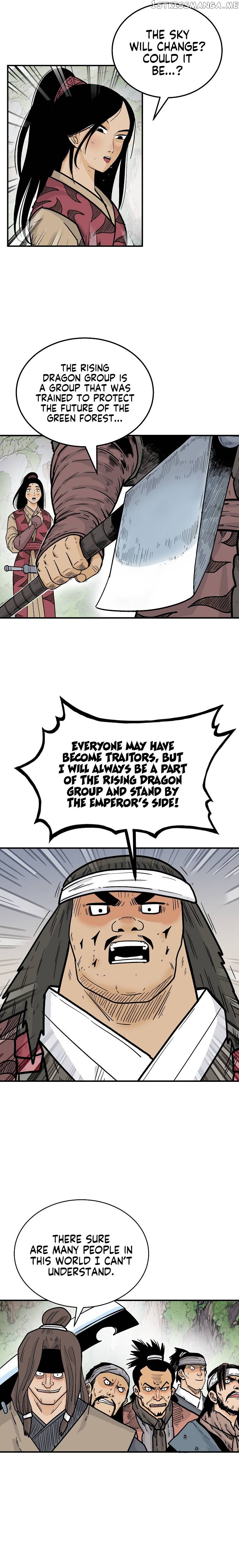Fist Demon of Mount Hua Chapter 131 - page 18