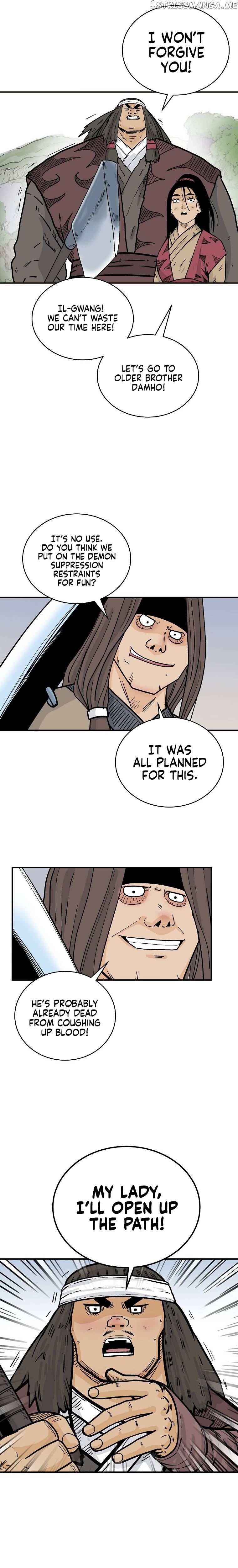 Fist Demon of Mount Hua Chapter 131 - page 19