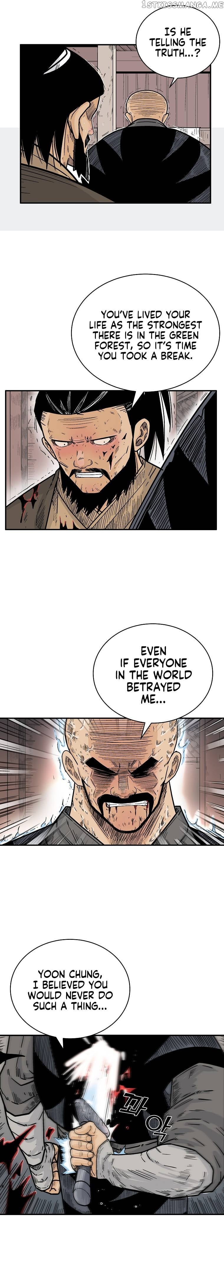 Fist Demon of Mount Hua Chapter 131 - page 6