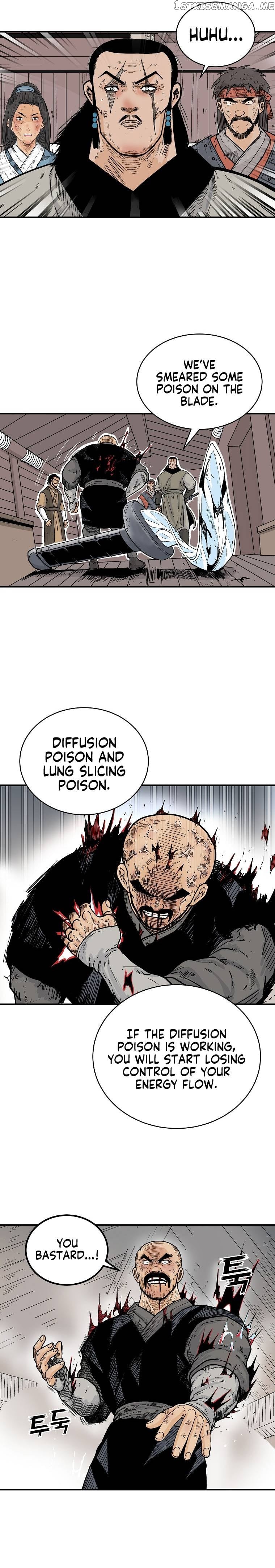 Fist Demon of Mount Hua Chapter 131 - page 9