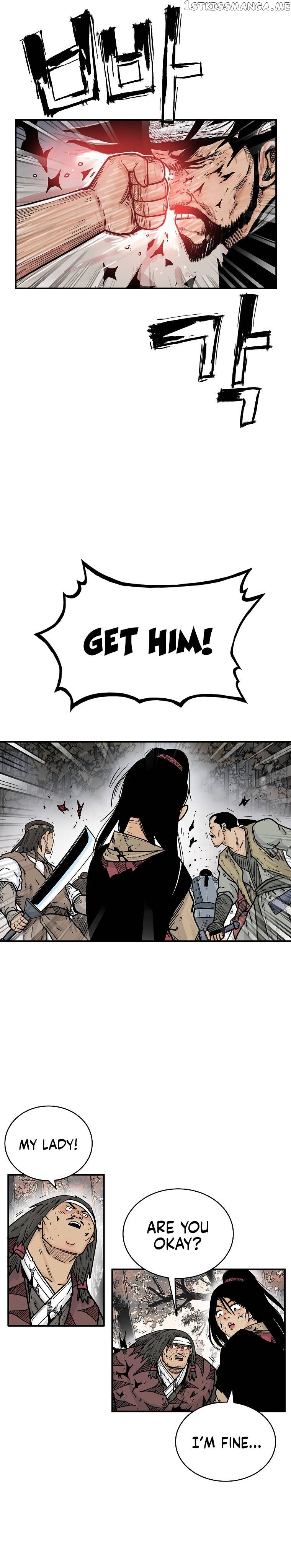 Fist Demon of Mount Hua Chapter 134 - page 4
