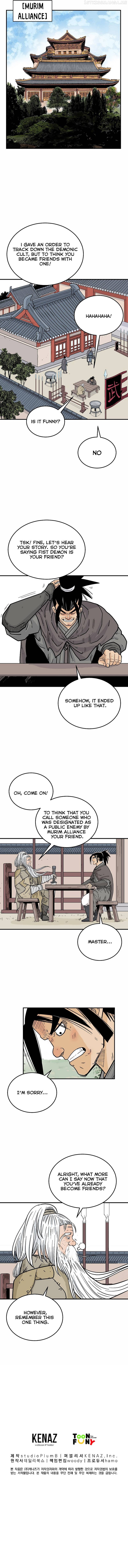 Fist Demon of Mount Hua Chapter 125 - page 8