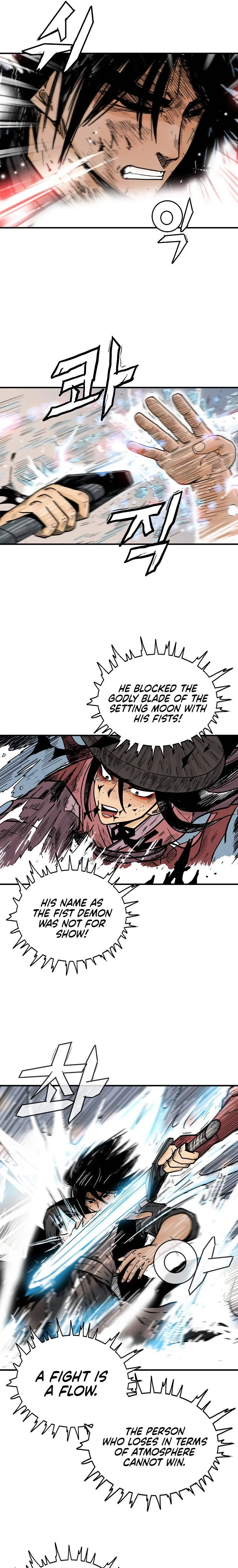 Fist Demon of Mount Hua Chapter 111 - page 10