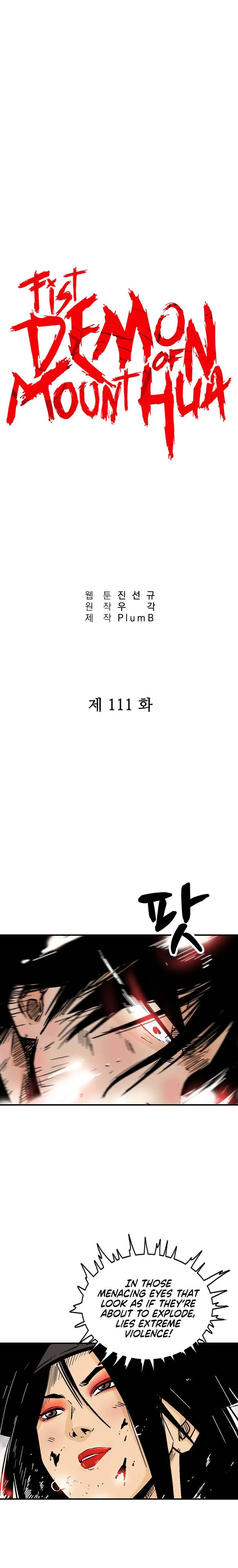 Fist Demon of Mount Hua Chapter 111 - page 2